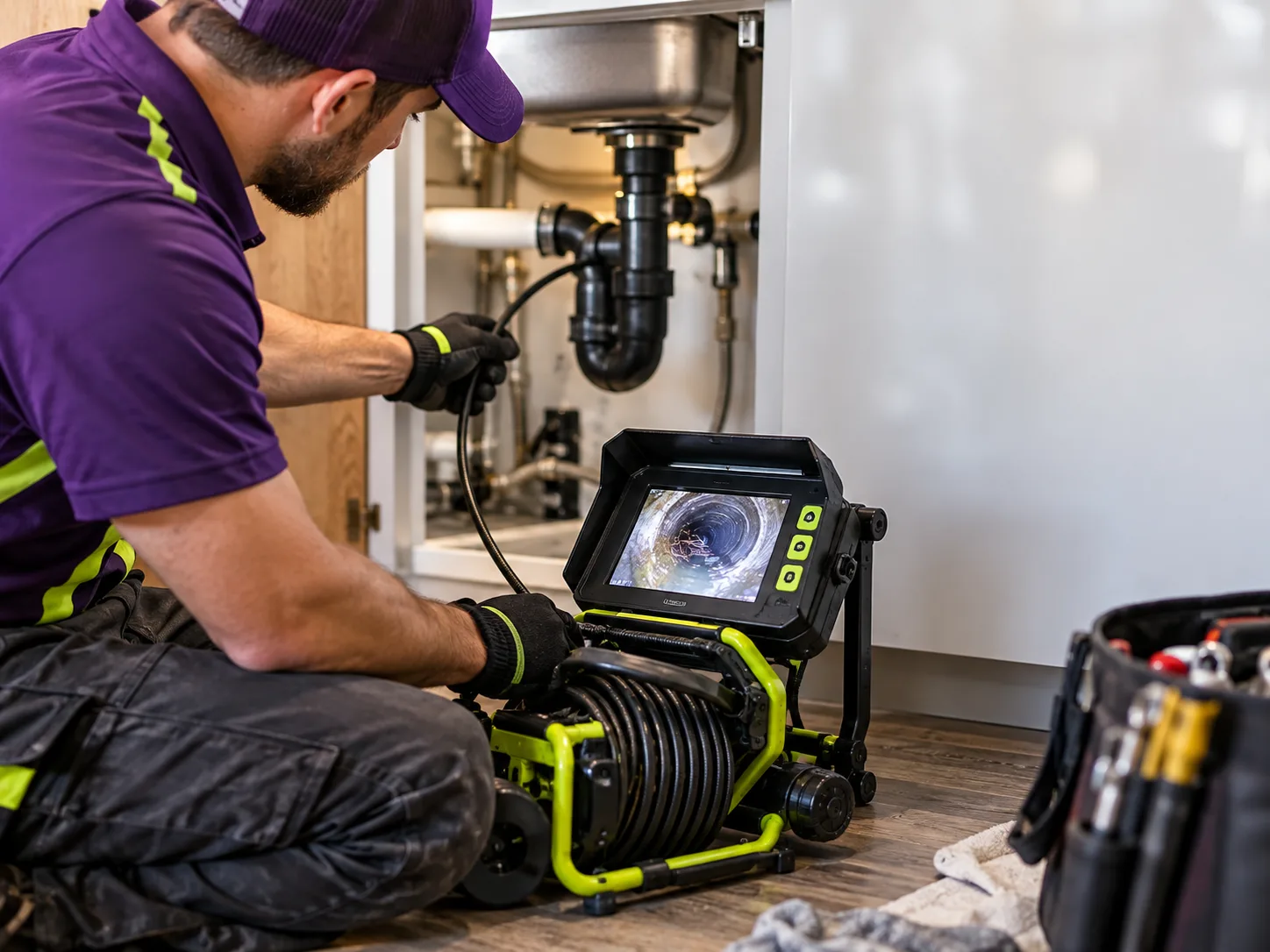 Drain Cleaning company in Williamsport, OH